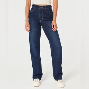Hollister Ultra High Rise Dad Jeans